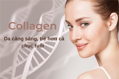 97% phụ nữ bổ sung collagen đúng cách – da căng sáng, trẻ hơn cả chục tuổi là thật!