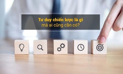 Tầm quan trọng của tư duy chiến lược trong khởi nghiệp sinh viên