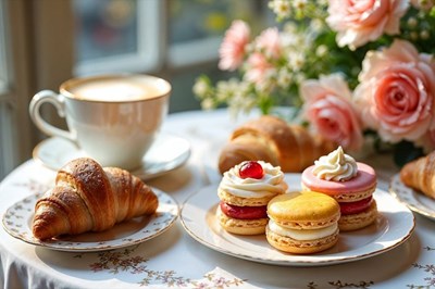 Trào lưu mới giới trẻ: “Tiệc trà chiều”