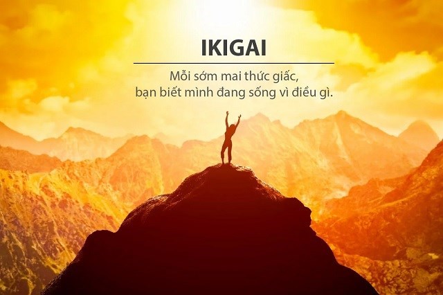 Định hướng nghề nghiệp bằng mô hình Ikigai