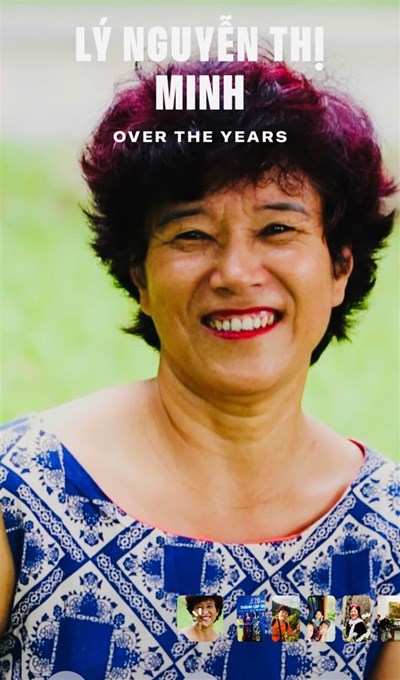 Về Nguyễn Thị Minh Lý - Bà ngoại đi phượt