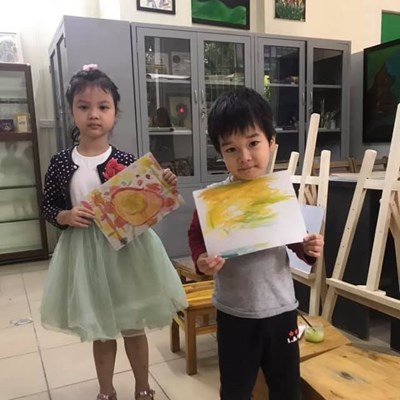 8 Lợi ích của việc cho trẻ học vẽ từ sớm